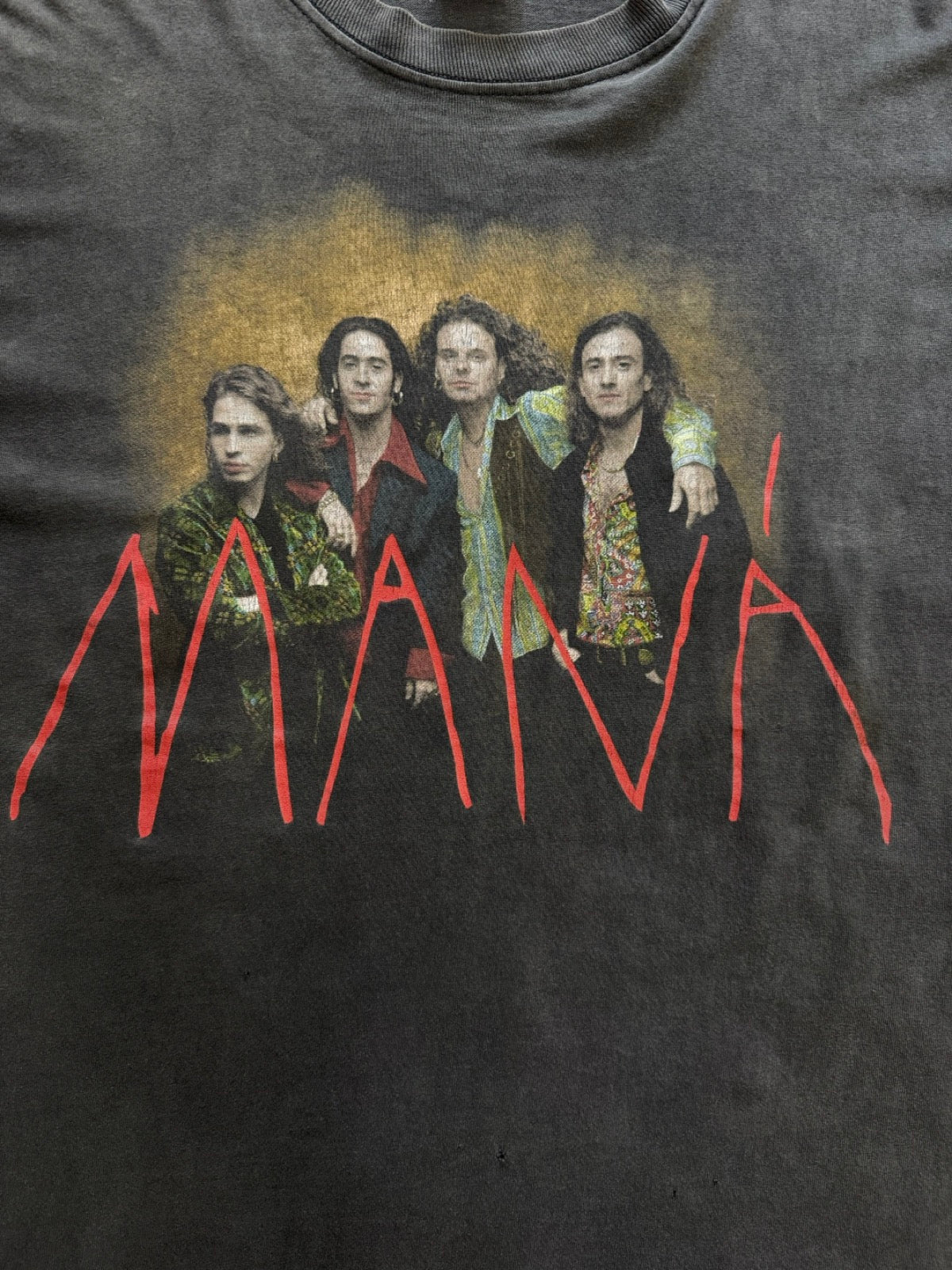 90's MAN'A「Tour」USA製 バンドTシャツ