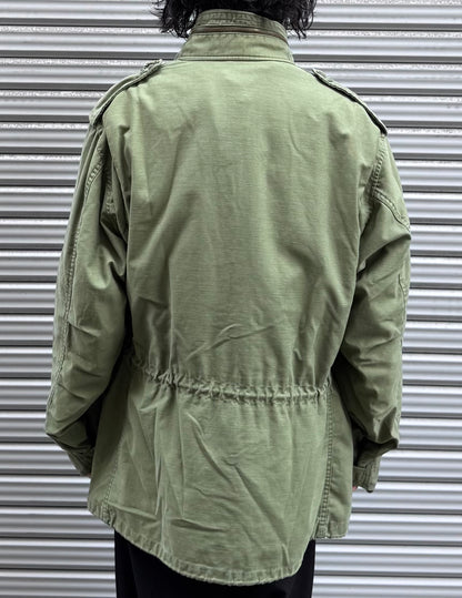 70’s US ARMY「M-65 Field Jacket 3rd」ブラスジップ