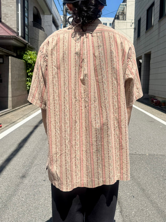 90's RALPH LAUREN 「CALDWELL」オープンカラーシャツ