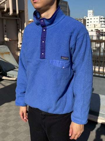 90's PATAGONIA「Synchilla Snap-T」フリースプルオーバー
