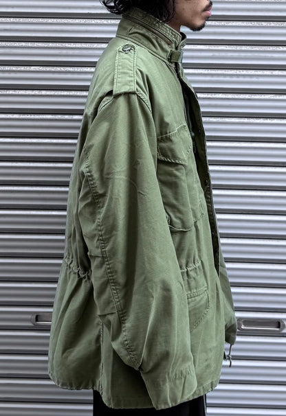70’s US ARMY「M-65 Field Jacket 3rd」ブラスジップ