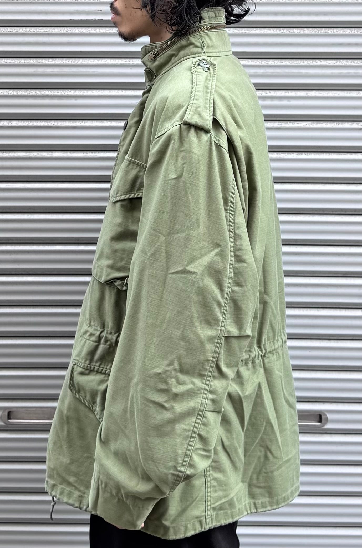 70’s US ARMY「M-65 Field Jacket 3rd」ブラスジップ