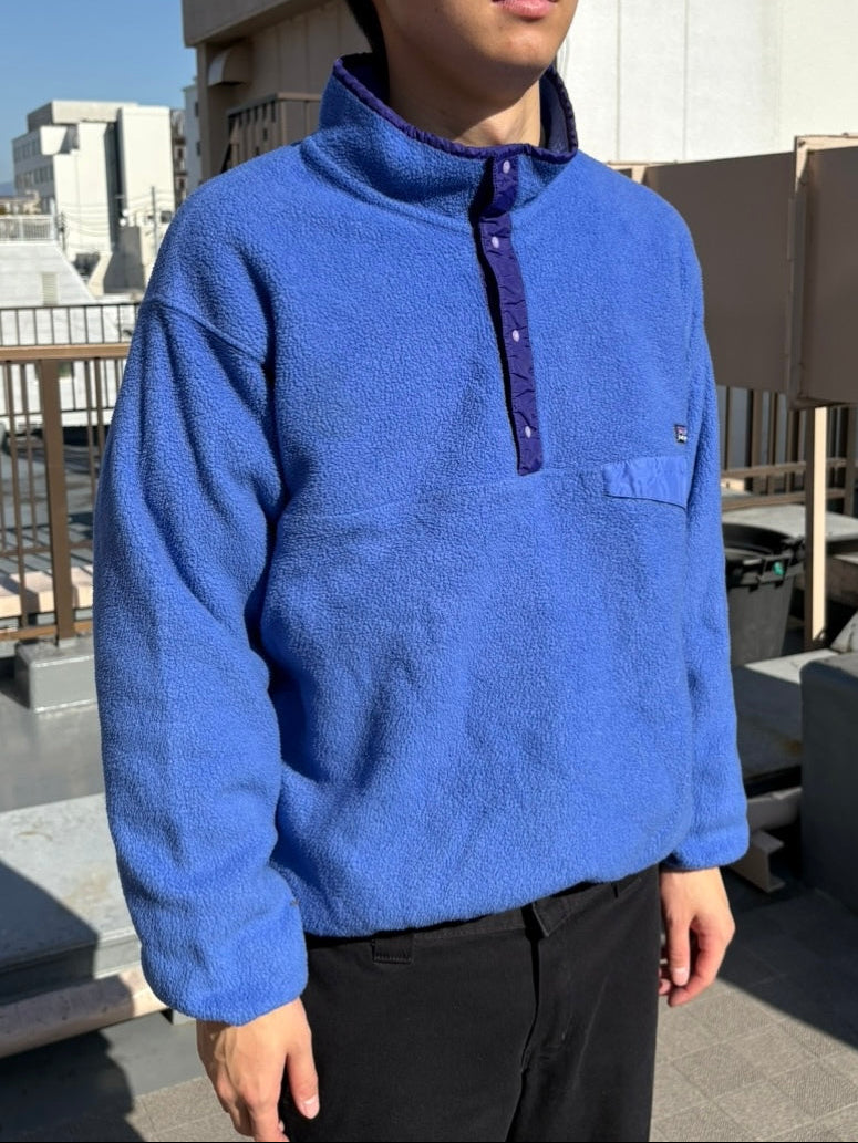 90's PATAGONIA「Synchilla Snap-T」フリースプルオーバー