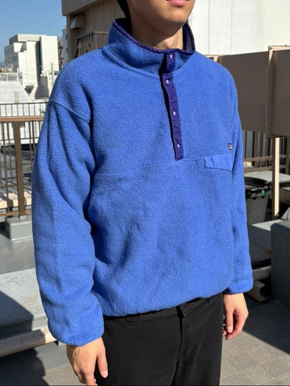 90's PATAGONIA「Synchilla Snap-T」フリースプルオーバー