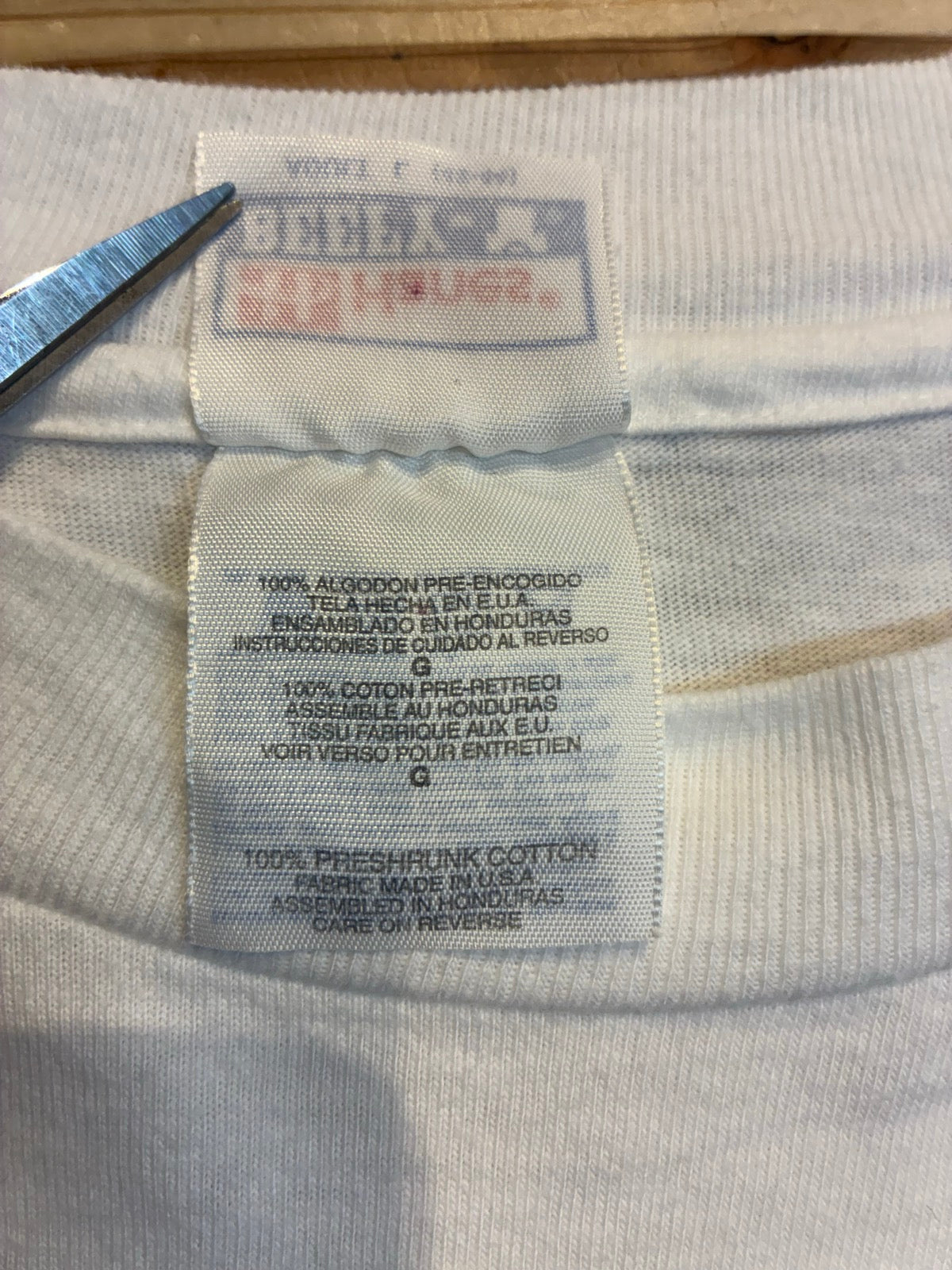 00's「SIMPLY ACCOUNTING」USA製　企業Tシャツ