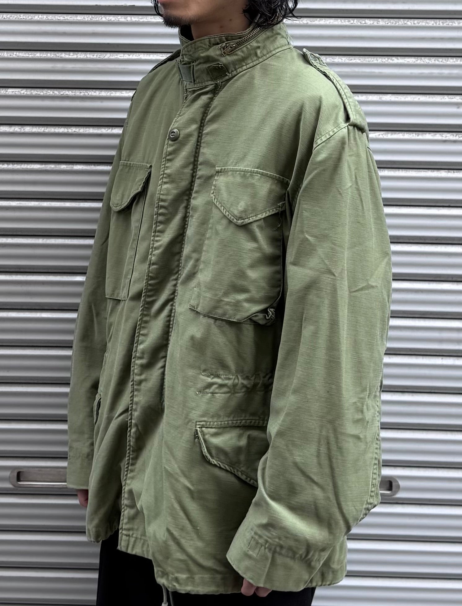 70’s US ARMY「M-65 Field Jacket 3rd」ブラスジップ