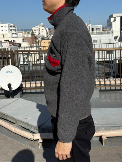 90's PATAGONIA「Synchilla Snap-T」フリースプルオーバー