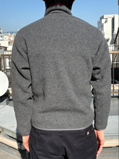 90's PATAGONIA「Synchilla Snap-T」フリースプルオーバー