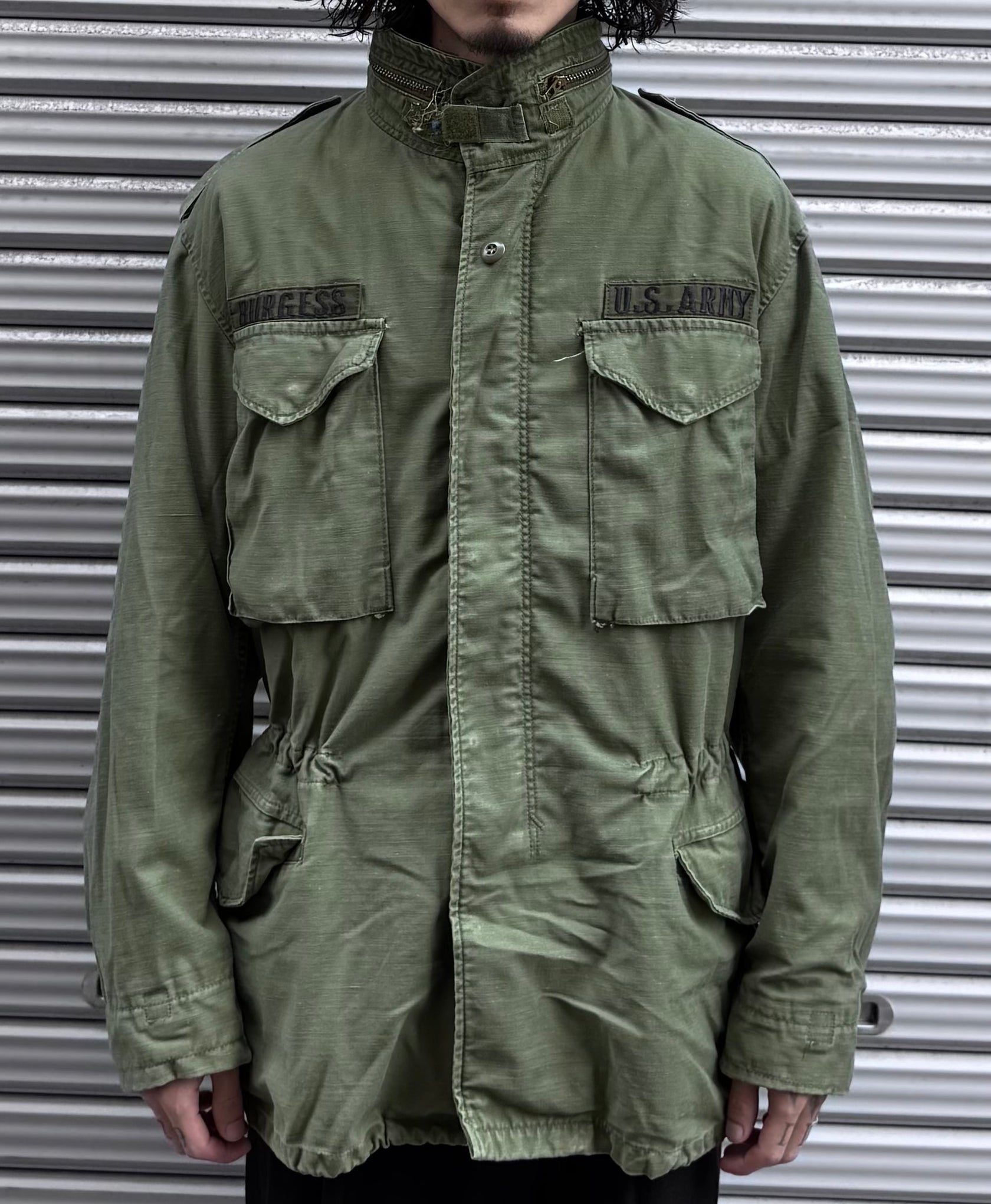 70’s US ARMY「M-65 Field Jacket 3rd」ブラスジップ