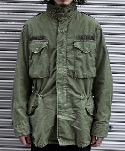 70’s US ARMY「M-65 Field Jacket 3rd」ブラスジップ