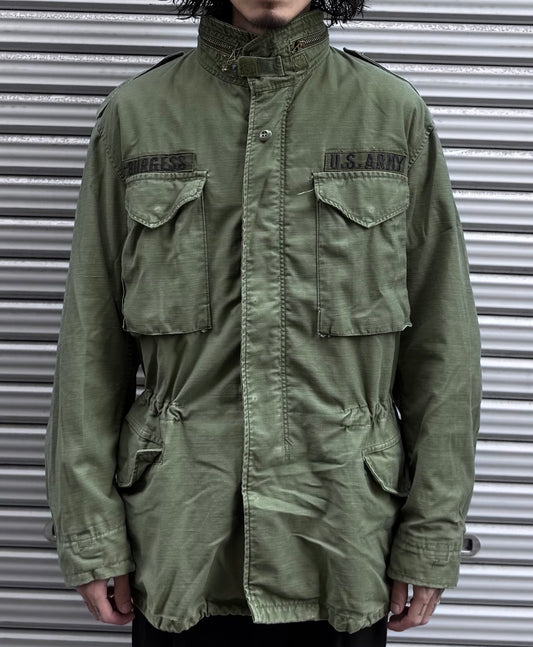 70’s US ARMY「M-65 Field Jacket 3rd」ブラスジップ