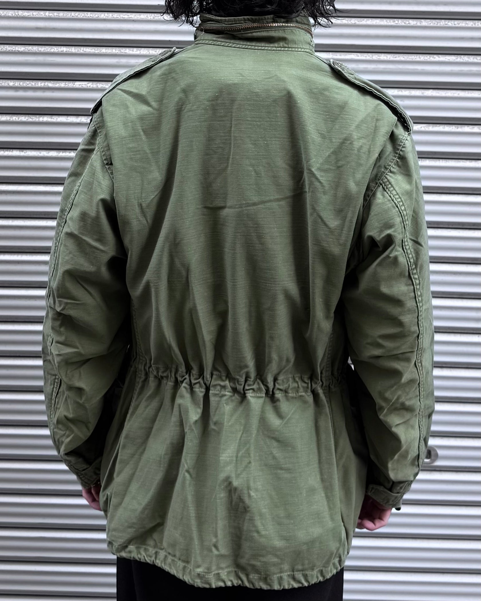 70’s US ARMY「M-65 Field Jacket 3rd」ブラスジップ