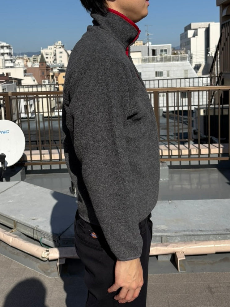 90's PATAGONIA「Synchilla Snap-T」フリースプルオーバー