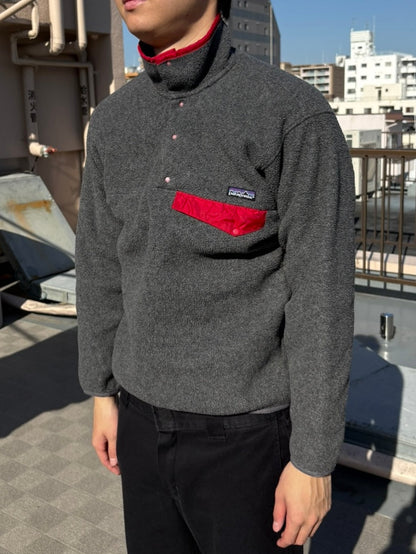 90's PATAGONIA「Synchilla Snap-T」フリースプルオーバー