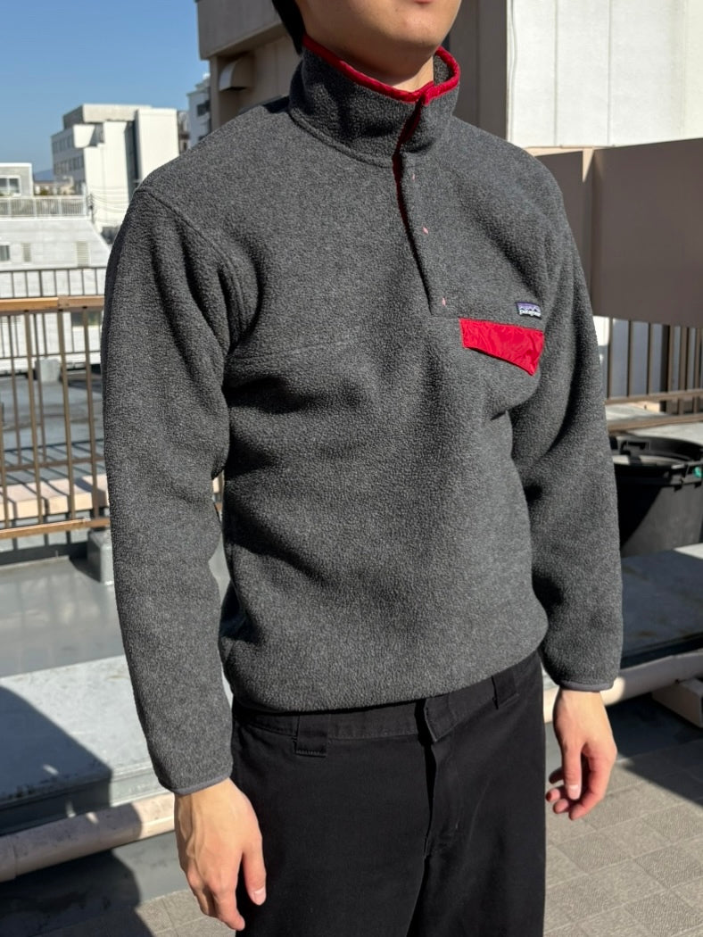 90's PATAGONIA「Synchilla Snap-T」フリースプルオーバー