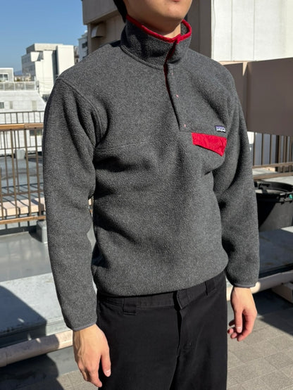 90's PATAGONIA「Synchilla Snap-T」フリースプルオーバー