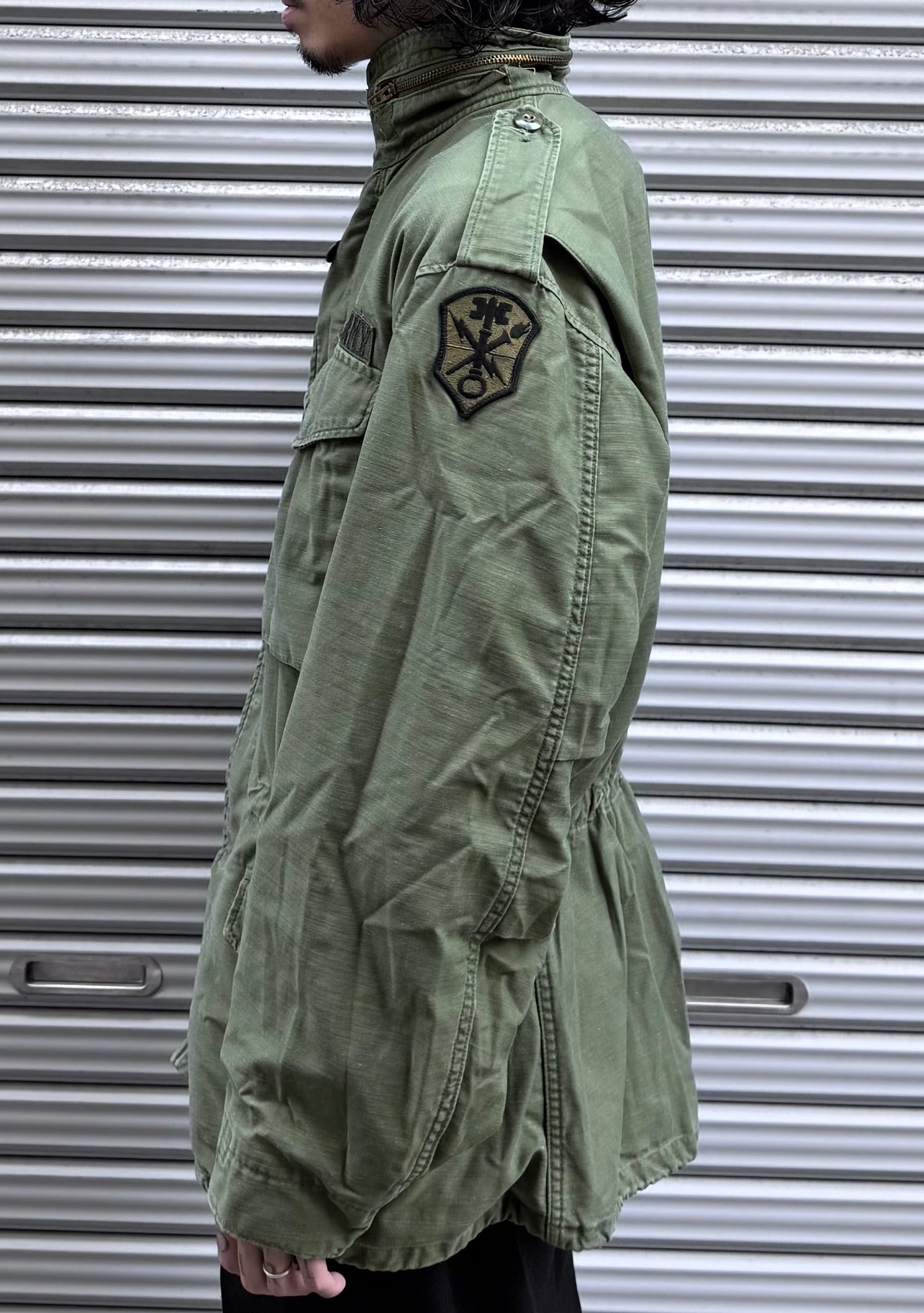 70’s US ARMY「M-65 Field Jacket 3rd」ブラスジップ