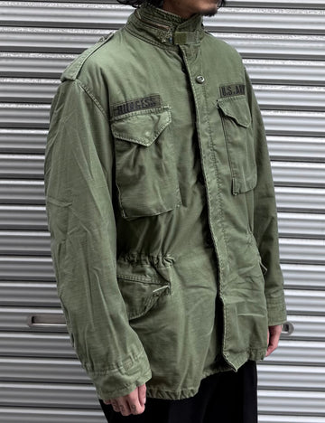 70’s US ARMY「M-65 Field Jacket 3rd」ブラスジップ