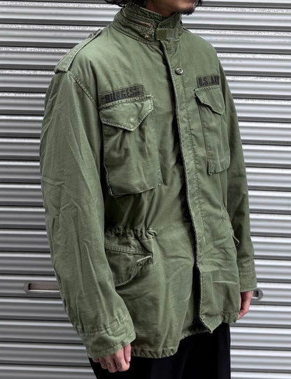 70’s US ARMY「M-65 Field Jacket 3rd」ブラスジップ