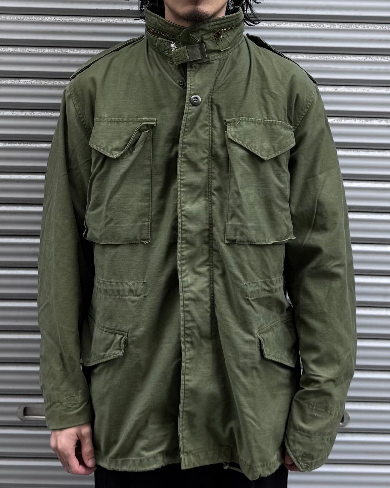 70’s US ARMY「M-65 Field Jacket 3rd」ブラスジップ