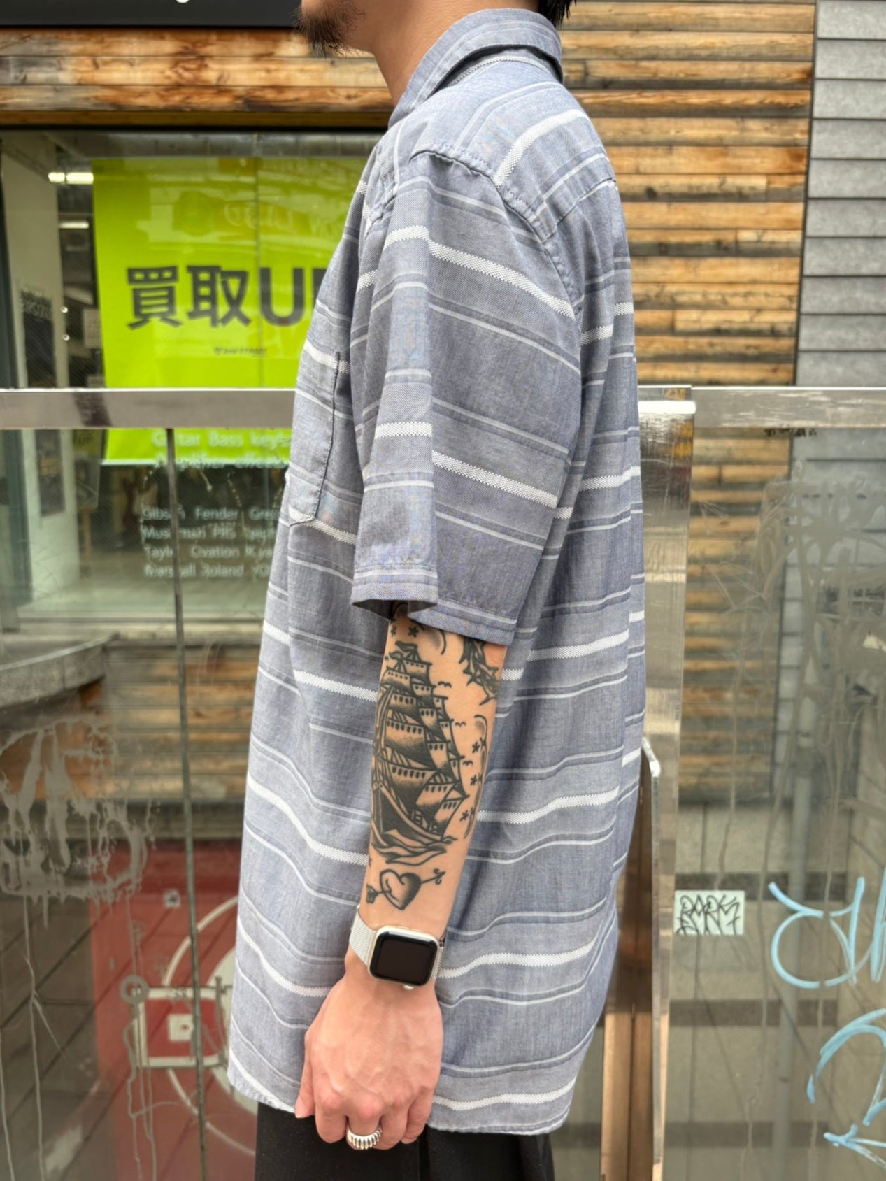 00's PATAGONIA オーガニックコットンシャツ
