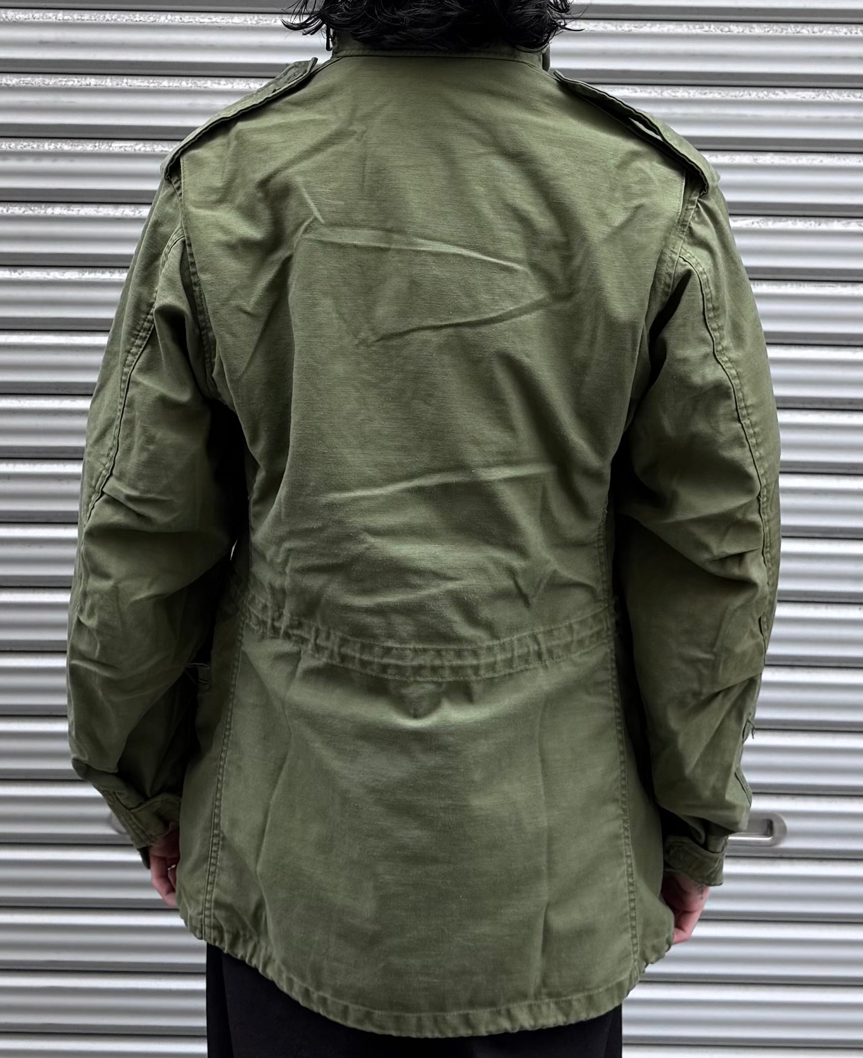 70’s US ARMY「M-65 Field Jacket 3rd」ブラスジップ