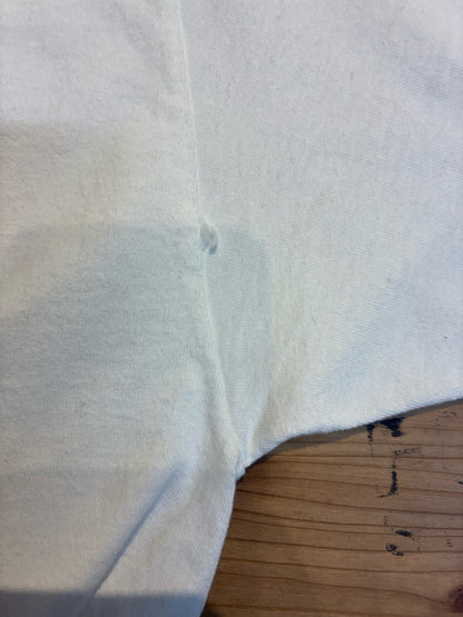 00's Port and Company「got milk」グラフィックTシャツ