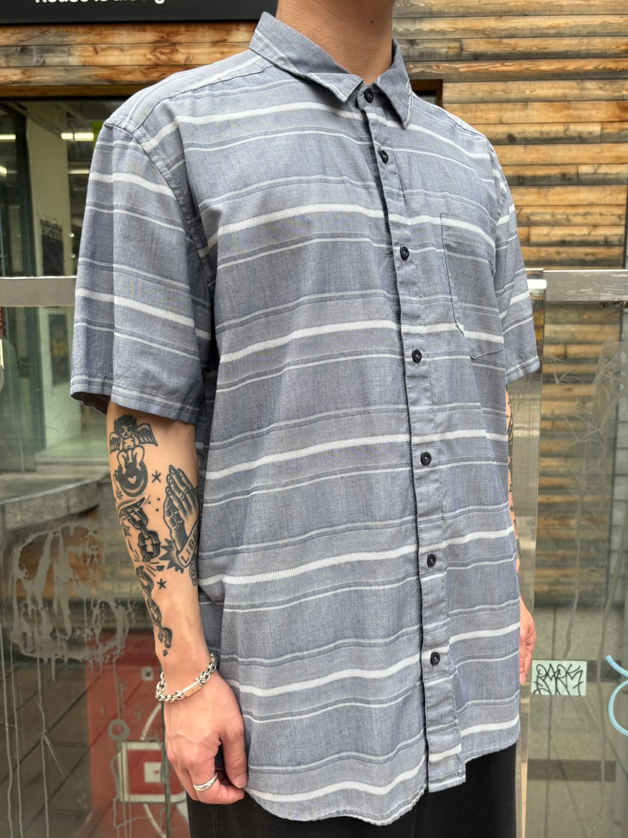 00's PATAGONIA オーガニックコットンシャツ