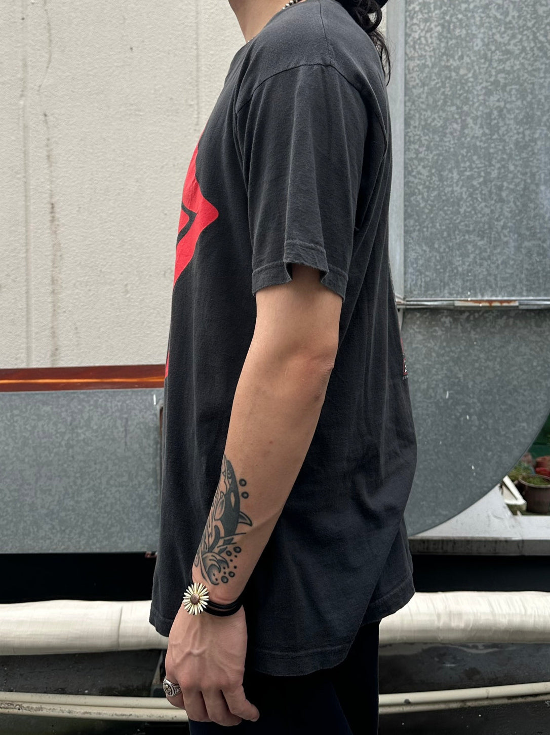 90's ROLLING STONES 「Urban Jungle White Fits」バンドTシャツ