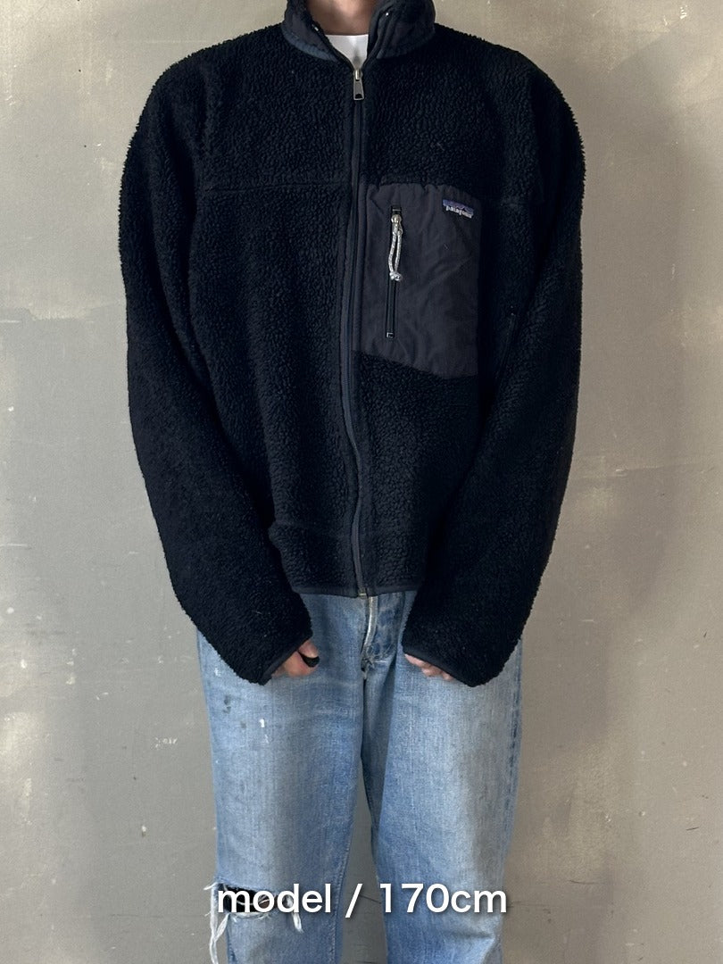 90's PATAGONIA「Retro X Jacket」USA製 フリースジャケット – FUJI
