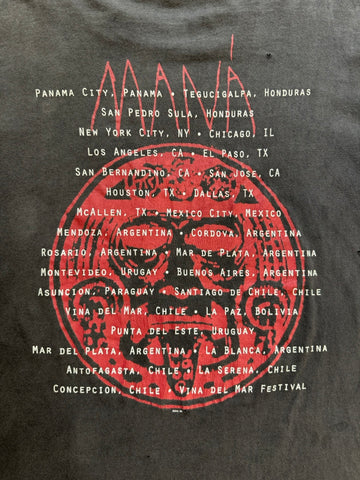 90's MAN'A「Tour」USA製 バンドTシャツ
