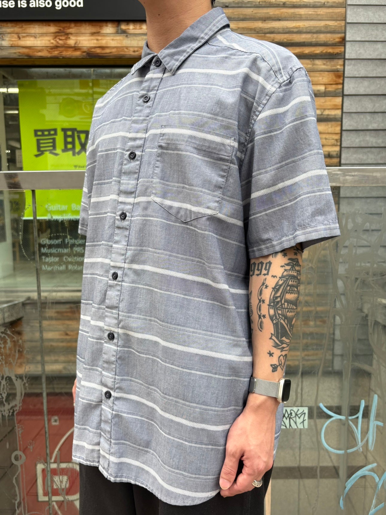 00's PATAGONIA オーガニックコットンシャツ