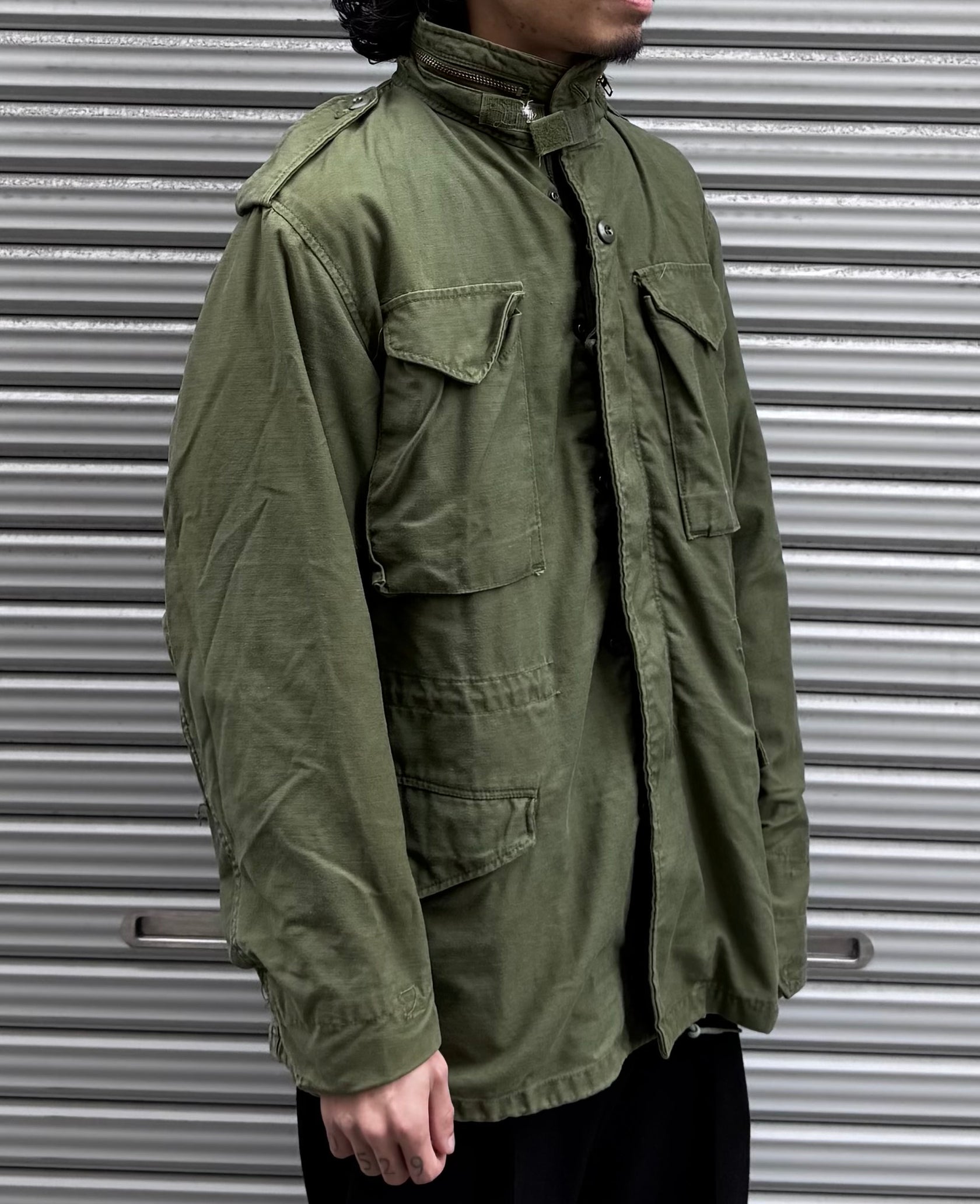 70’s US ARMY「M-65 Field Jacket 3rd」ブラスジップ