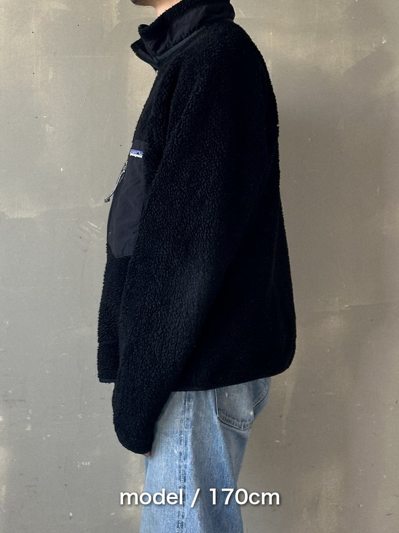 90's PATAGONIA「Retro X Jacket」USA製 フリースジャケット – FUJI