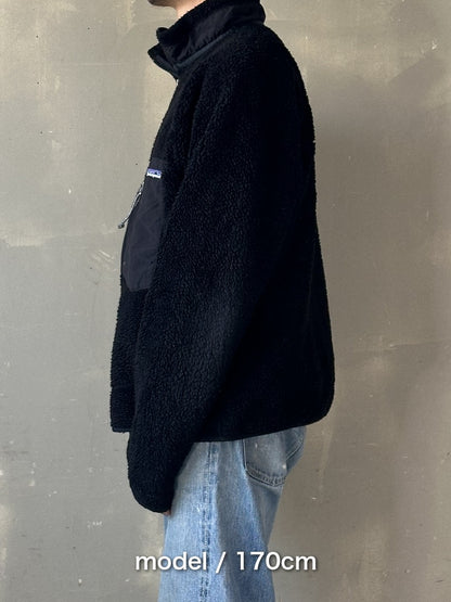 90's PATAGONIA「Retro X Jacket」USA製 フリースジャケット