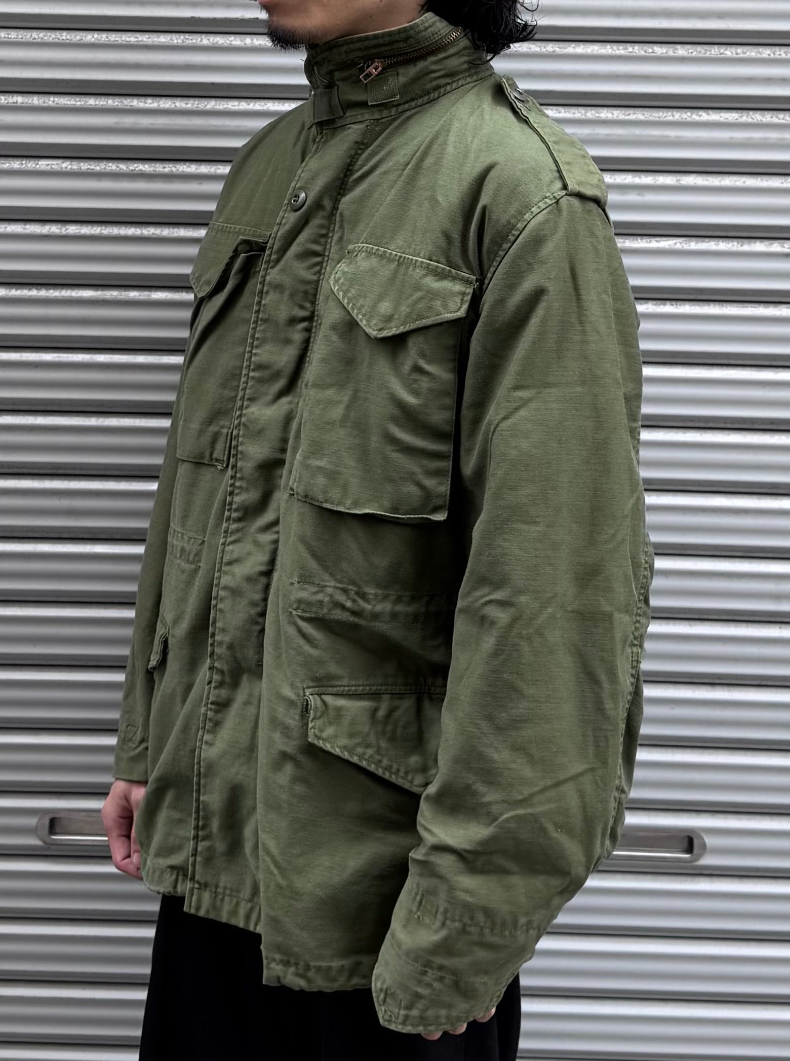 70’s US ARMY「M-65 Field Jacket 3rd」ブラスジップ
