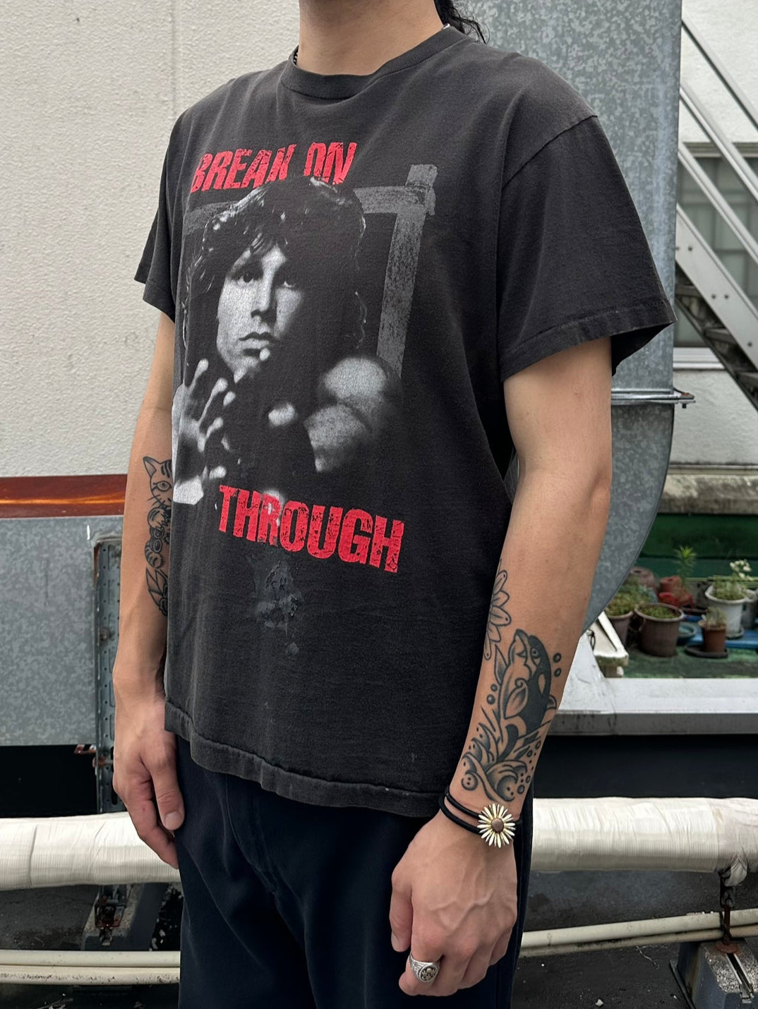 90's THE DOORS「Jim Morrison」バンドTシャツ