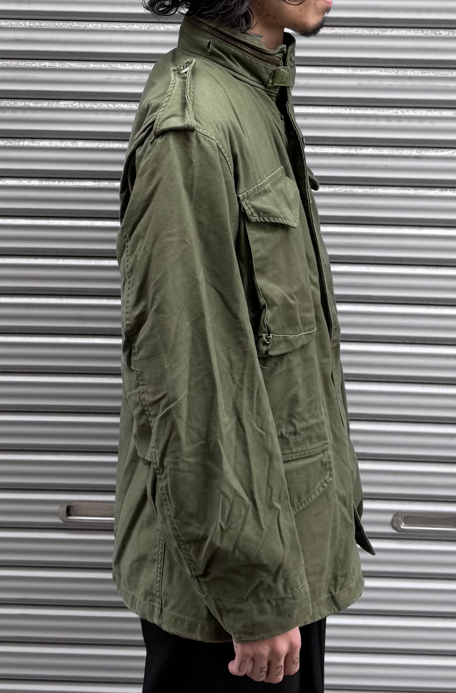 70’s US ARMY「M-65 Field Jacket 3rd」ブラスジップ
