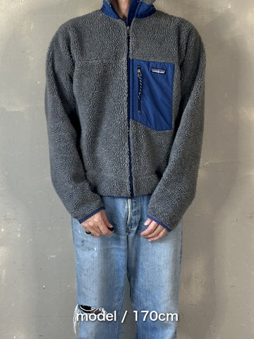 90's PATAGONIA「Retro-X Jacket」USA製 フリースジャケット