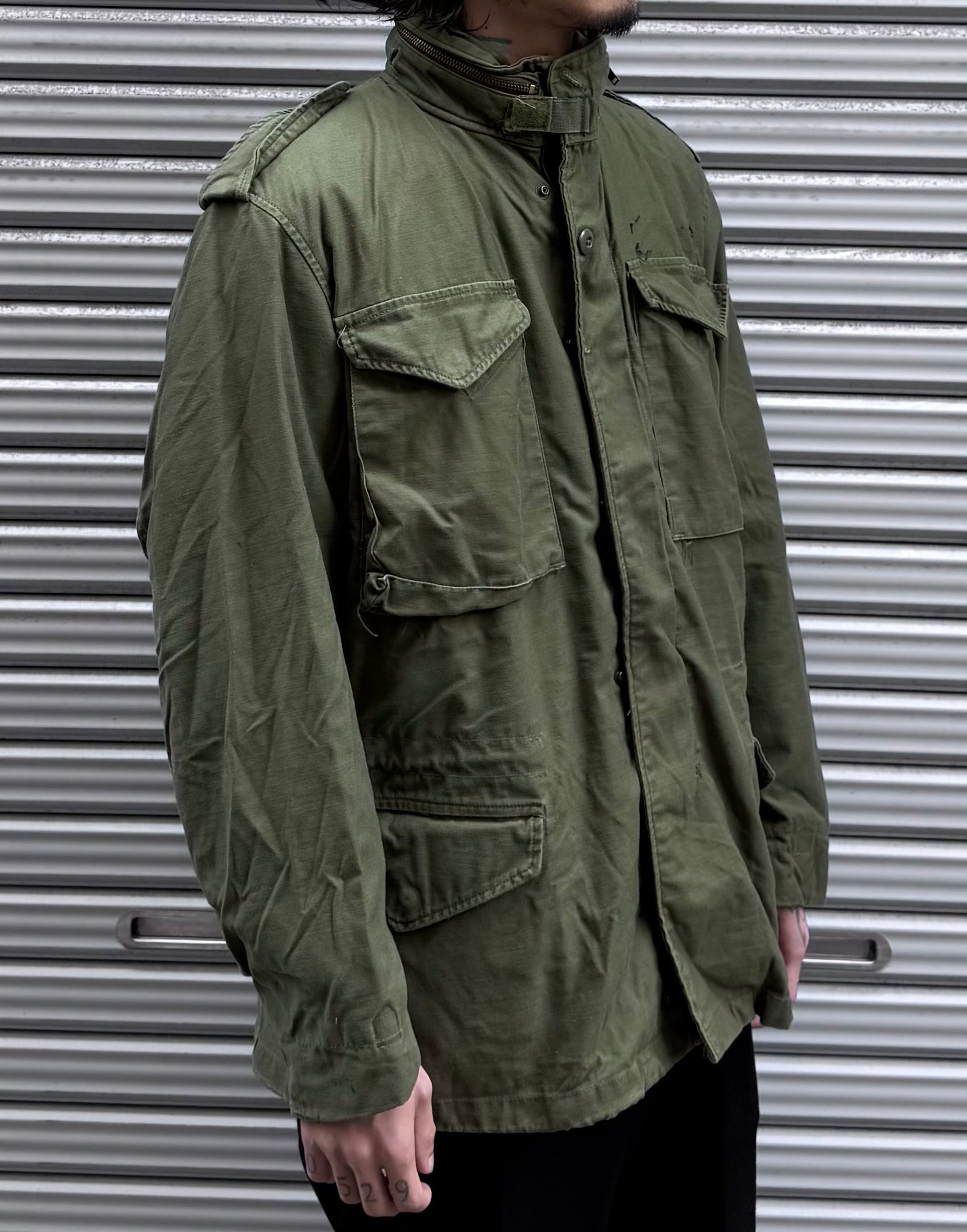 70’s US ARMY「M-65 Field Jacket 3rd」ブラスジップ
