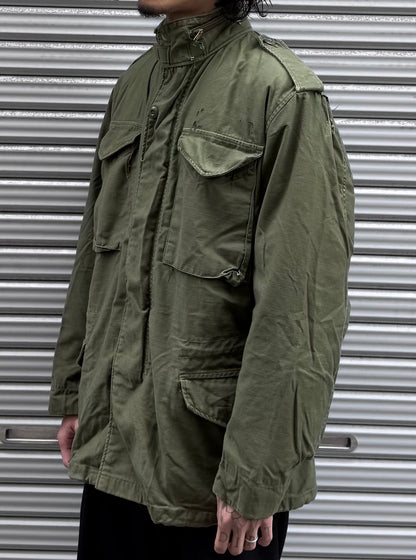 70’s US ARMY「M-65 Field Jacket 3rd」ブラスジップ