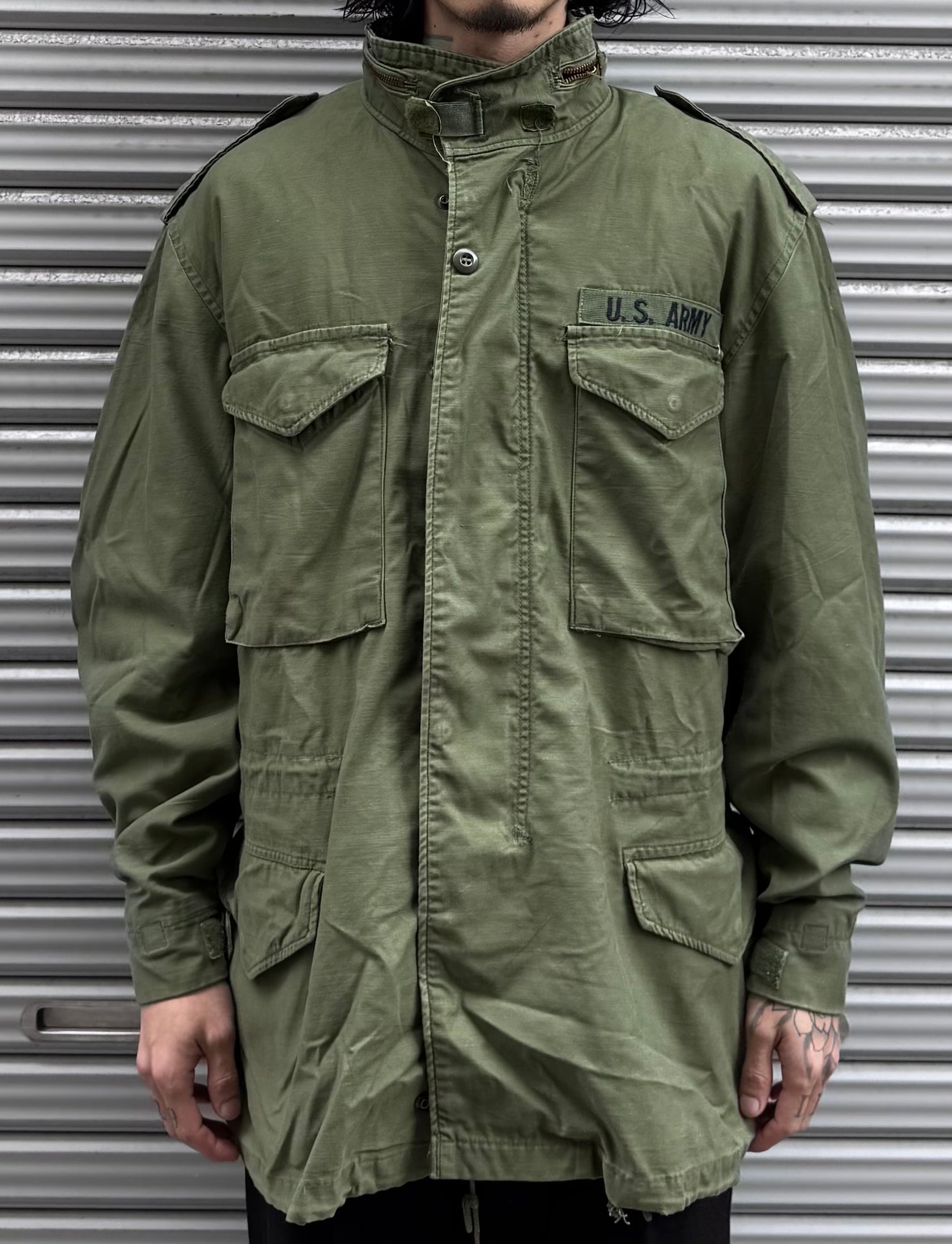 70’s US ARMY「M-65 Field Jacket 3rd」ブラスジップ