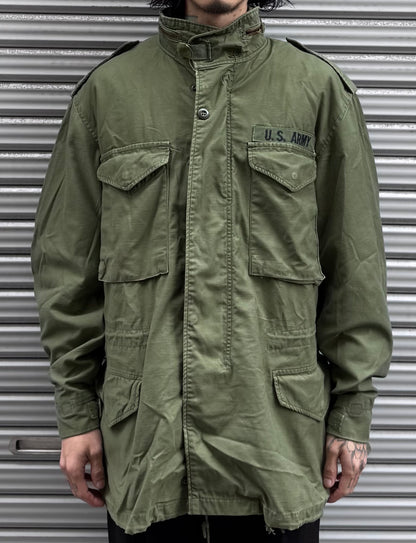 70’s US ARMY「M-65 Field Jacket 3rd」ブラスジップ