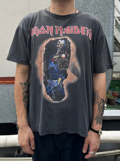 90's IRON MAIDEN「Eddie the Head」バンドTシャツ