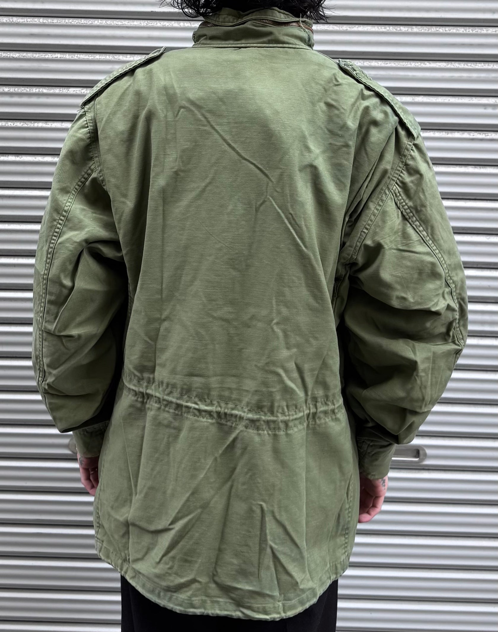 70’s US ARMY「M-65 Field Jacket 3rd」ブラスジップ