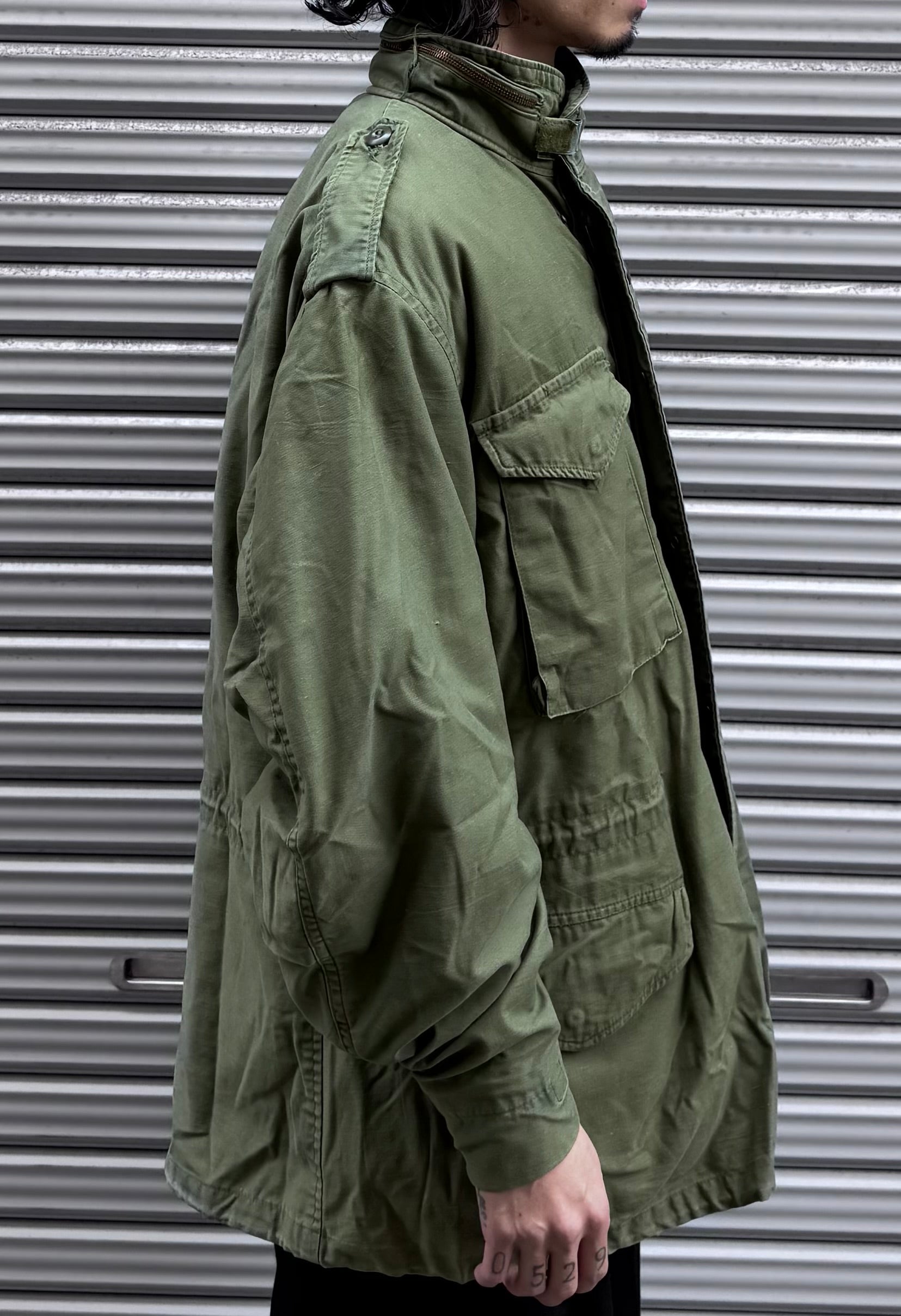 70’s US ARMY「M-65 Field Jacket 3rd」ブラスジップ