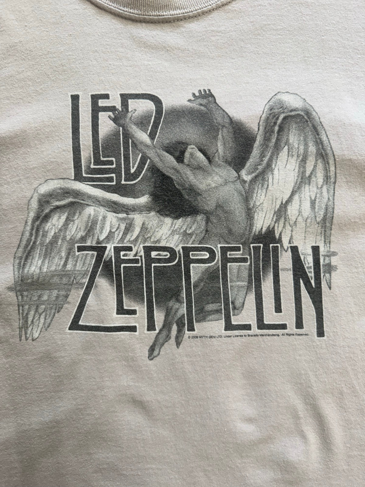 00's LED ZEPPELIN「Icarus」バンドTシャツ