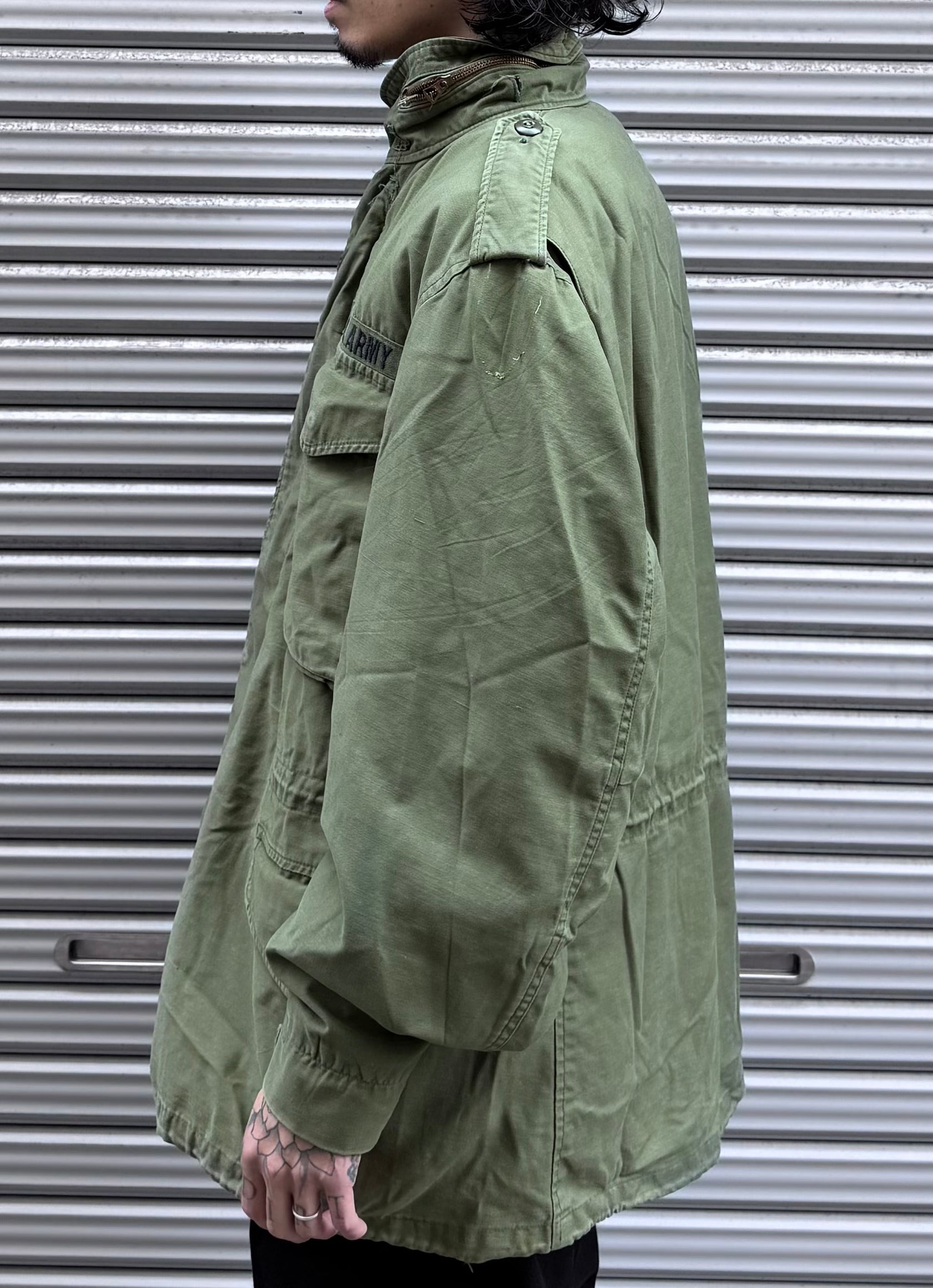 70’s US ARMY「M-65 Field Jacket 3rd」ブラスジップ