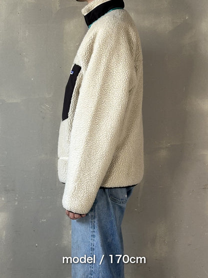 10's PATAGONIA「ClassicRetro-X Jacket」フリースジャケット