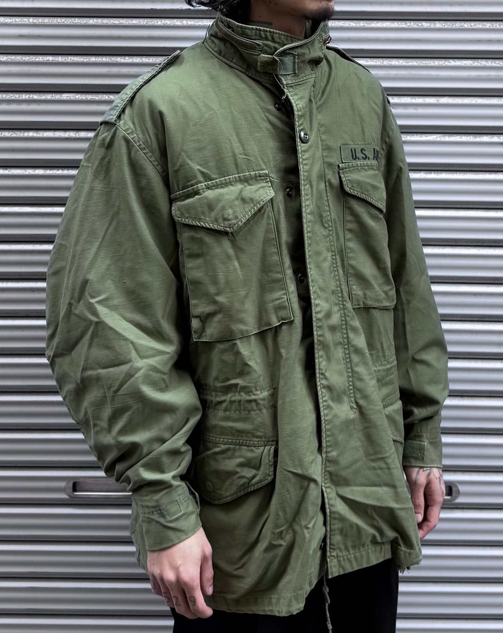 70’s US ARMY「M-65 Field Jacket 3rd」ブラスジップ